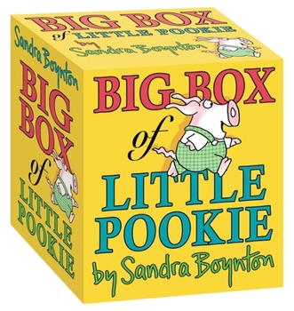 Board book Big Box of Little Pookie (Boxed Set): Little Pookie; What's Wrong, Little Pookie?; Night-Night, Little Pookie; Happy Birthday, Little Pookie; Let's Da Book