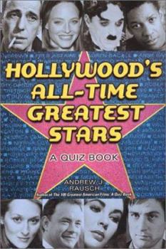 Paperback Hollywood's All-Time Greatest Stars: A Quiz Book: A Quiz Book