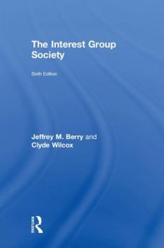 Hardcover The Interest Group Society Book