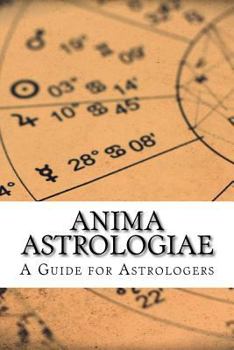 Paperback Anima Astrologiae Book