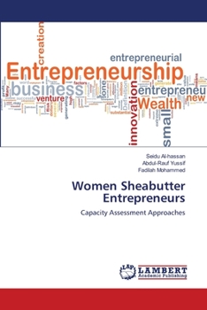 Paperback Women Sheabutter Entrepreneurs Book