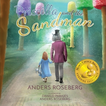 Paperback Priscilla and the Sandman Book