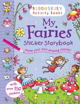 Paperback My Fairies Sticker Storybook Book