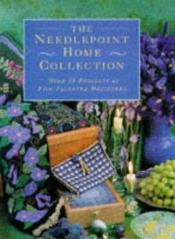 Hardcover The Needlepoint Home Collection Book