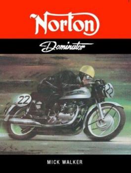 Hardcover Norton Dominator Book