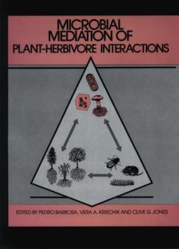 Hardcover Microbial Mediation of Plant-Herbivore Interactions Book