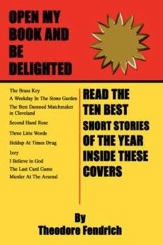 Paperback Ten Best Short Stories of the Year Book