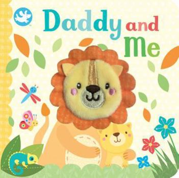Board book Daddy and Me Finger Puppet Book