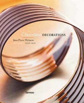 Hardcover Chocolate Decorations Book