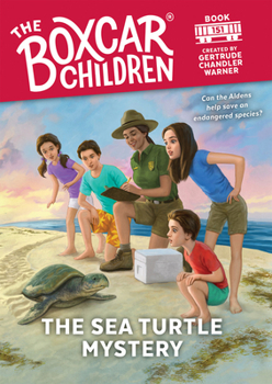 The Sea Turtle Mystery - Book #151 of the Boxcar Children
