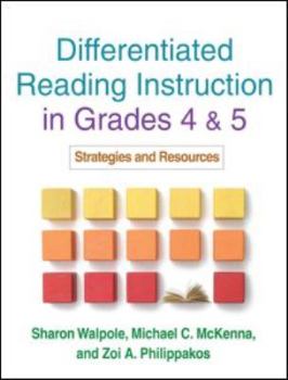 Paperback Differentiated Reading Instruction in Grades 4 & 5: Strategies and Resources Book