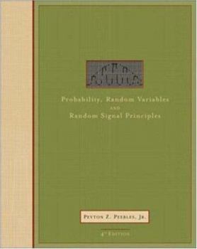 Hardcover Probability, Random Variables, and Random Signal Principles Book