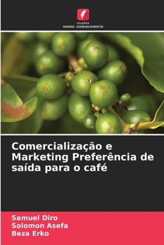Paperback Comercialização e Marketing Preferência de saída para o café [Portuguese] Book