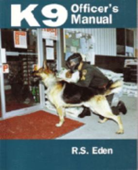 Hardcover K9 Officer's Manual Book