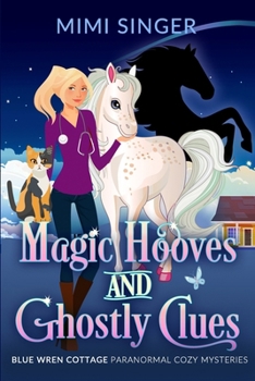 Paperback Magic Hooves and Ghostly Clues Book