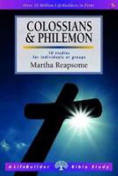 Paperback Colossians & Philemon (Lifebuilders) Book