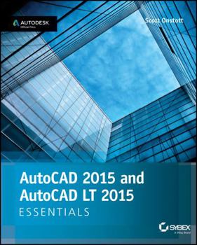 Paperback AutoCAD 2015 and AutoCAD LT 2015 Essentials: Autodesk Official Press Book