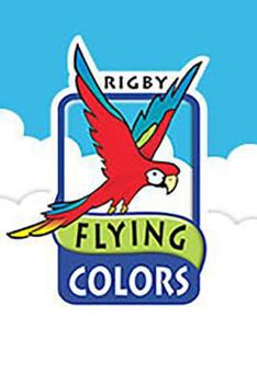 Paperback Rigby Flying Colors: Individual Student Edition Silver the Birthday Invitation Book