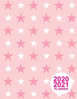 2020 2021 Planner: Simple Two Year - Monthly Calendar Planner | 24 Months Jan 2020 to Dec 2021 For Academic Agenda Schedule Organizer Logbook and Daily Journal | Product Code CX 0001991