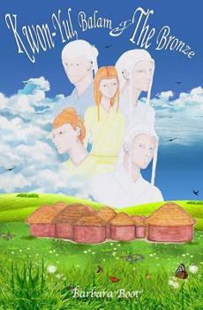 Paperback Kwon-Yul, Balam & The Bronze Book