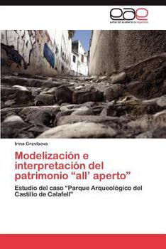 Paperback Modelizacion E Interpretacion del Patrimonio "All' Aperto" [Spanish] Book