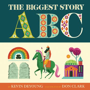 Board book The Biggest Story ABC Book