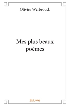 Paperback Mes plus beaux poèmes [French] Book
