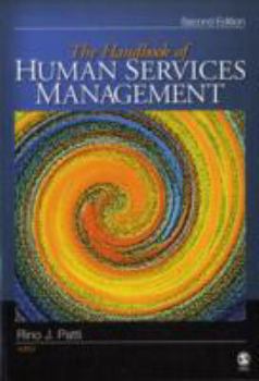 Paperback The Handbook of Human Services Management Book