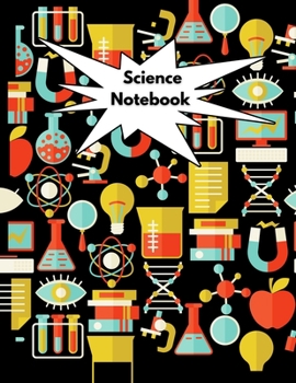 Paperback Science Notebook: Large Simple Graph Paper Notebook / Science Notebook / 120 Quad ruled 5x5 pages 8.5 x 11 / Grid Paper Notebook for Sci Book