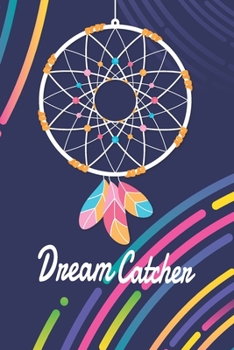 Paperback Dreams: 6" x 9" Lined Journal/Notebook/Diary: 150 pages DreamJournal _ Dream catcher cover Book