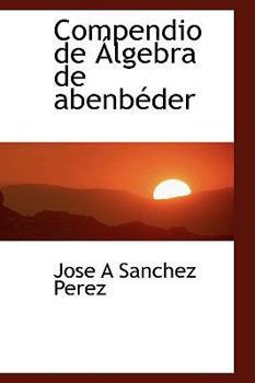Paperback Compendio de Lgebra de Abenb Der Book