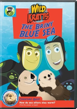 Wild Kratts: The Briny Blue Sea