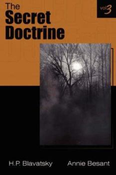 Paperback The Secret Doctrine Vol III Book