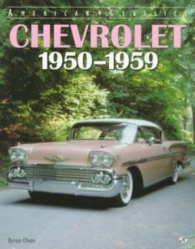 Paperback Chevrolet, 1950-1959 Book