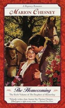 Mass Market Paperback The Homecoming: The Final Volume of the Daughters of Mannerling. Book
