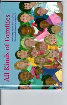 Hardcover All Kinds of Families Book