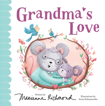 Board book Grandma's Love Book