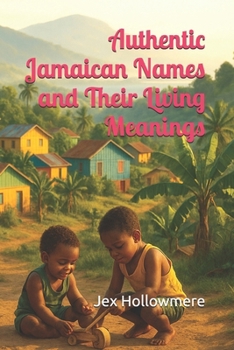 Paperback Authentic Jamaican Names and Their Living Meanings Book