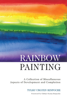 Paperback Rainbow Painting Book