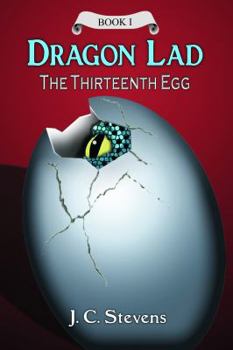 Paperback Dragon Lad: The Thirteenth Egg Book