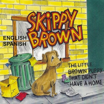 THE LITTLE BROWN PUPPY THAT DIDN’T HAVE A HOME: Skippy Brown (1 of 6)