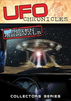 DVD UFO Chronicles: Alien Arrivals Book