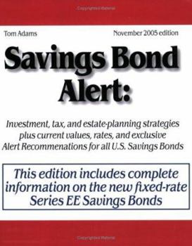 Savings Bond Alert: May 2006