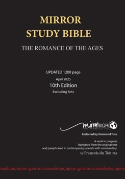 Paperback Mirror Bible-OE [Large Print] Book