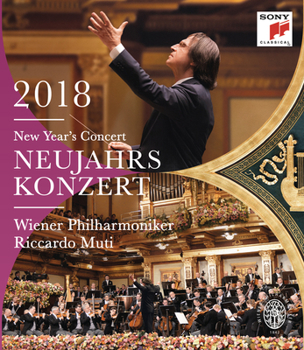 Blu-ray Neujahrskonzert 2018 / New Year's Concert 2018 Book