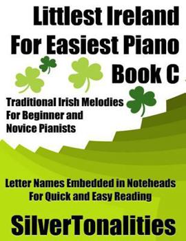 Paperback Littlest Ireland for Easiest Piano Book C Book