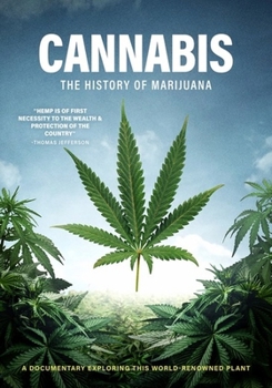 DVD Cannabis: The History of Marijuana Book