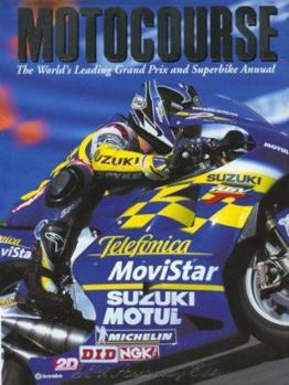 Hardcover Motocourse Book