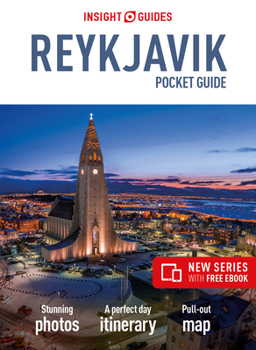 Paperback Insight Guides Pocket Reykjavik (Travel Guide with Free Ebook) Book