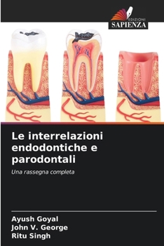 Paperback Le interrelazioni endodontiche e parodontali [Italian] Book